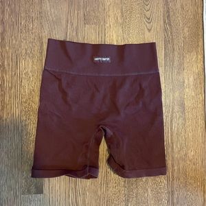 *Worn Once* Happy Camper Biker Shorts